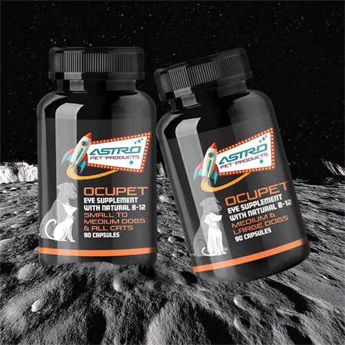 OCUPET Eye Supplement Packaging