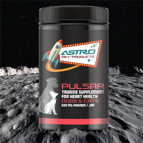 PULSAR Taurine Supplement Packaging