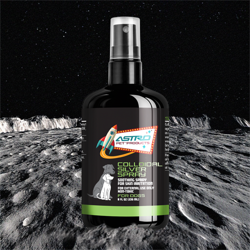 Colloidal Silver Spray Packaging