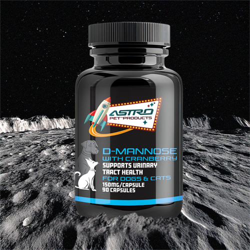 D-Mannose Supplement Packaging