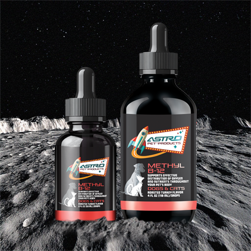 Methyl B-12 Liquid Supplement Packaging